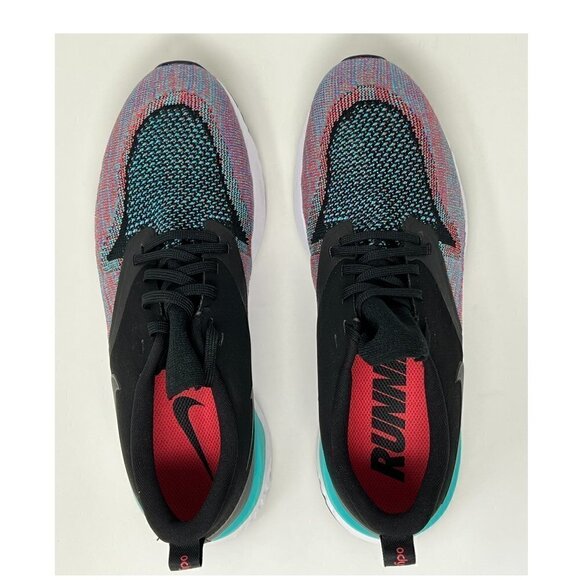 Nike Women's Odyssey React 2 Flyknit Running Shoes Size 10 - Picture 3 of 6